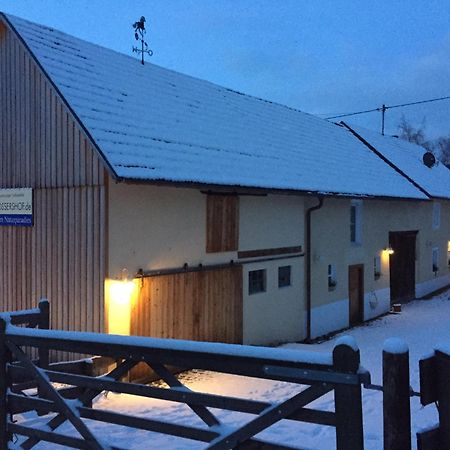 Ferienwohnung Schloessershof Borler Exterior foto