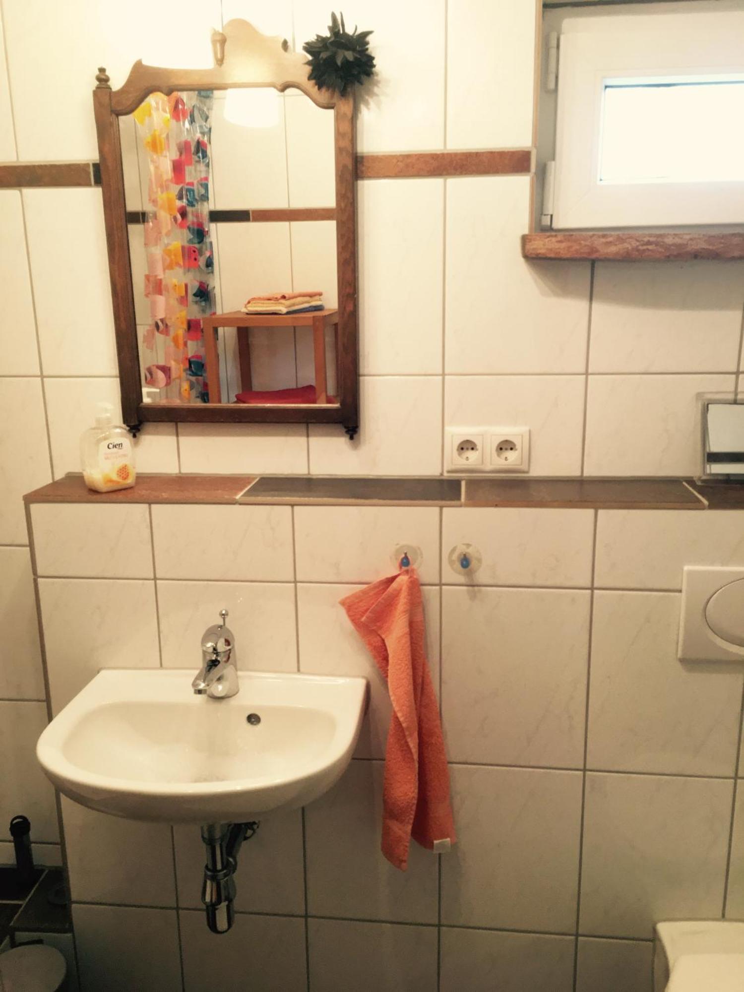 Ferienwohnung Schloessershof Borler Exterior foto