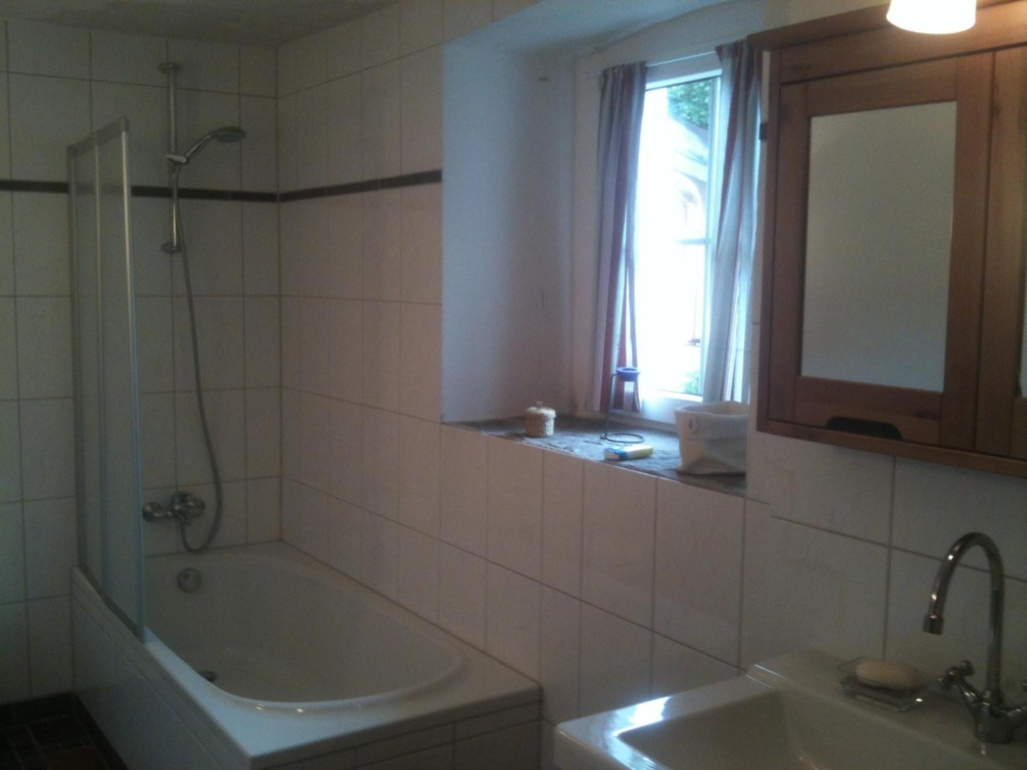 Ferienwohnung Schloessershof Borler Exterior foto