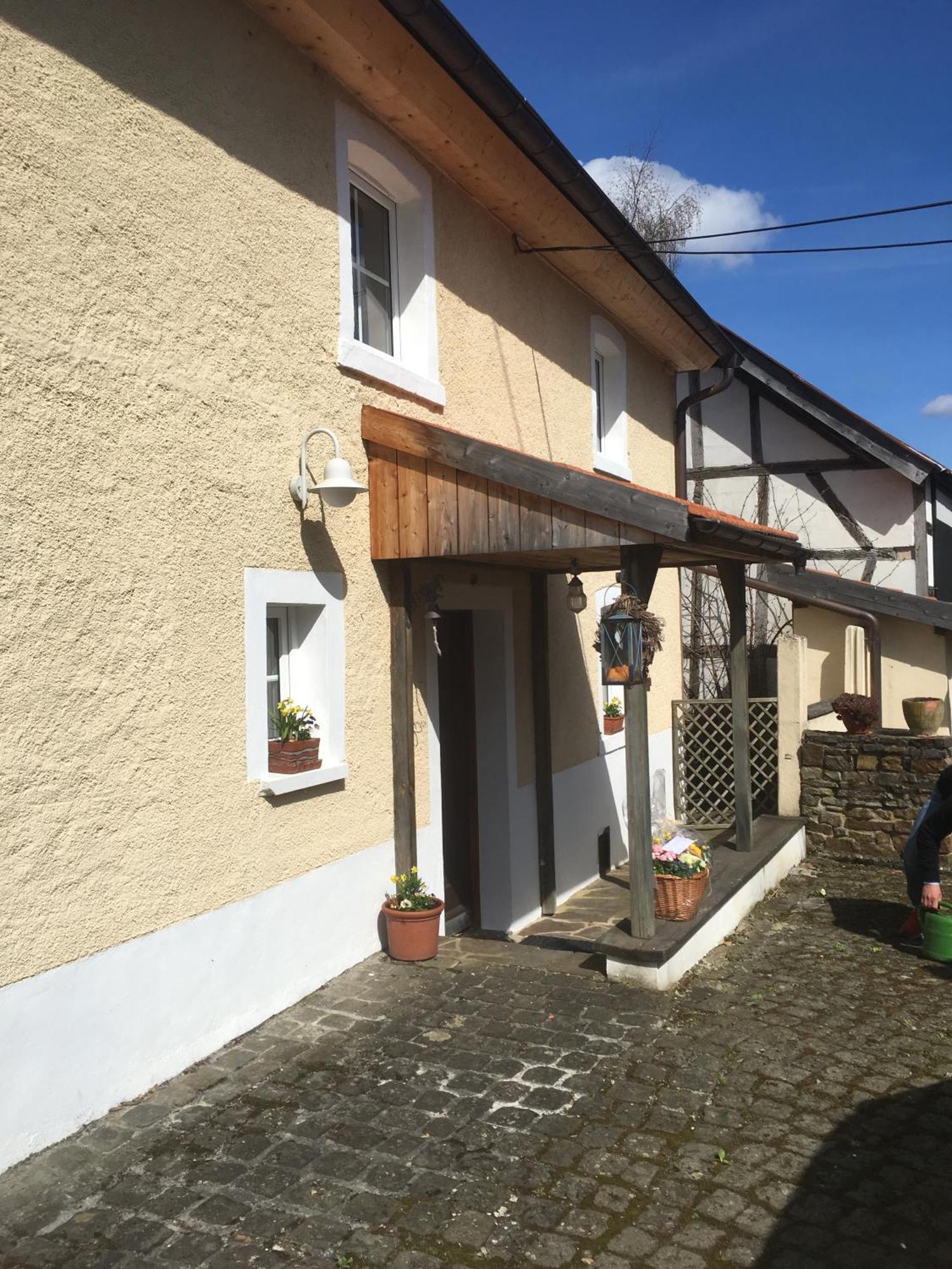 Ferienwohnung Schloessershof Borler Exterior foto