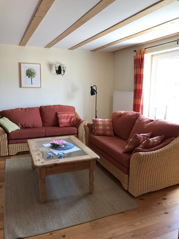 Ferienwohnung Schloessershof Borler Exterior foto