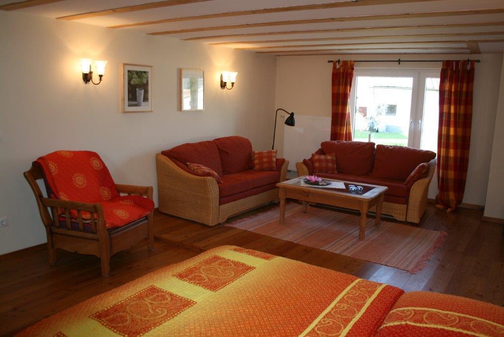 Ferienwohnung Schloessershof Borler Exterior foto